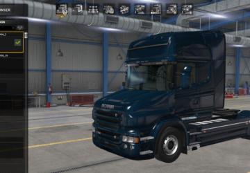 RJL Scania R, Streamline & T for ATS version 1.0 for American Truck Simulator (v1.38.x, 1.39.x)