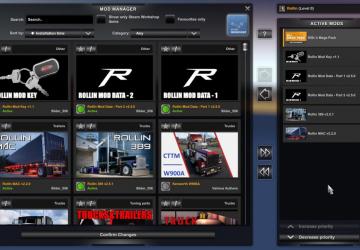 Rollin 389 version 2.5.1 for American Truck Simulator (v1.47.x, 1.48.x)
