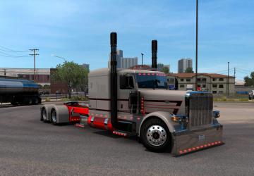 Rollin Peterbilt 389 version 1.1 for American Truck Simulator (v1.40.x, 1.41.x)