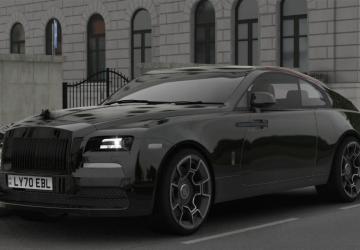 Rolls-Royce Wraith 2016 version 1.0 for American Truck Simulator (v1.46.x)