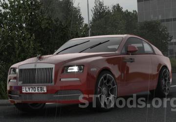 Rolls-Royce Wraith 2016 version 1.2 for American Truck Simulator (v1.48.x)
