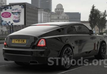 Rolls-Royce Wraith 2016 version 1.2 for American Truck Simulator (v1.48.x)