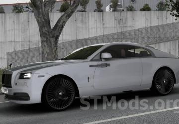Rolls-Royce Wraith 2016 version 1.8 for American Truck Simulator (v1.54.x)