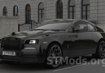 Rolls-Royce Wraith 2016 version 1.8 for American Truck Simulator (v1.54.x)