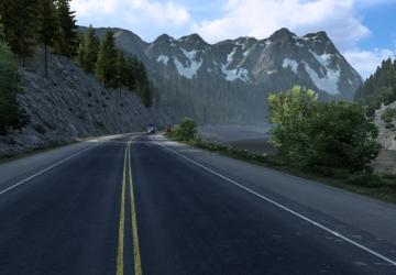 Route Alaska version 1.6 for American Truck Simulator (v1.46.x)