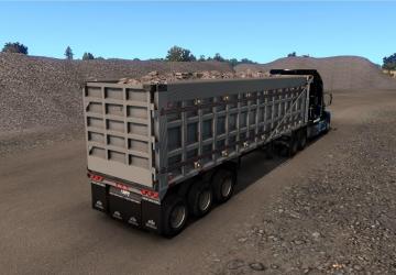 Benson Dump Truck version 1.1 for American Truck Simulator (v1.38.x, 1.39.x)