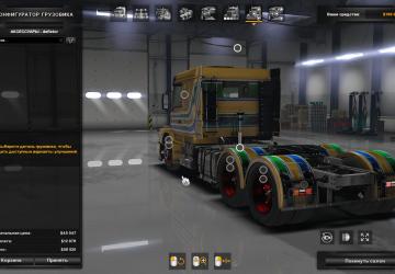 Scania 113H Torpedo version 2.0 for American Truck Simulator (v1.35.x, 1.36.x)