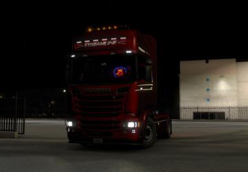 Scania R & Streamline Modifications by RJL v1.2 for American Truck Simulator (v1.43.x)