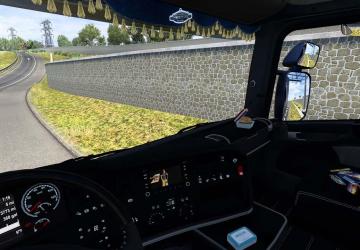 Scania R & Streamline Modifications RJL version 1.1 for American Truck Simulator (v1.46.x)