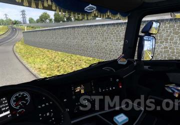Scania R & Streamline Modifications RJL version 1.2 for American Truck Simulator (v1.47.x)
