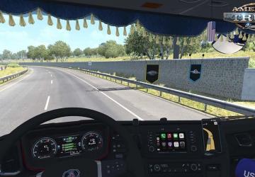Scania S 2016 version 1.0 for American Truck Simulator (v1.46.x)