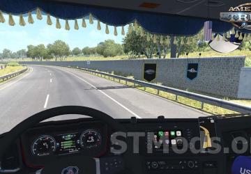 Scania S 2016 version 1.1 for American Truck Simulator (v1.47.x)