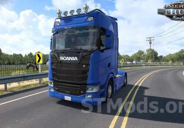 Scania S 2016 version 1.2 for American Truck Simulator (v1.48.x)