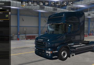 Scania T by RJL version 1.0 for American Truck Simulator (v1.43.x)