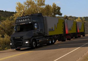 Scania T by RJL version 1.0 for American Truck Simulator (v1.43.x)