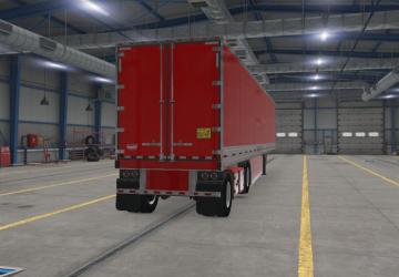 SCS Box Mod trailer version 1.0 for American Truck Simulator (v1.45+)