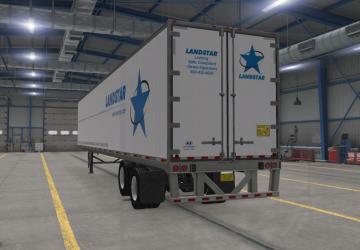 SCS Box Mod trailer version 1.0 for American Truck Simulator (v1.45+)