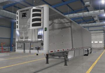 SCS Box Mod trailer version 1.0 for American Truck Simulator (v1.45+)