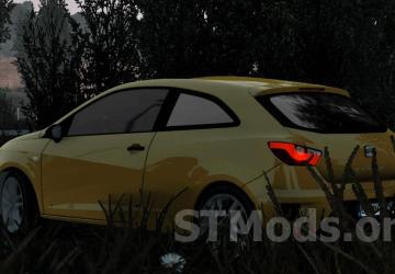 Seat Ibiza Cupra 2012 version 1.5 for American Truck Simulator (v1.54.x)