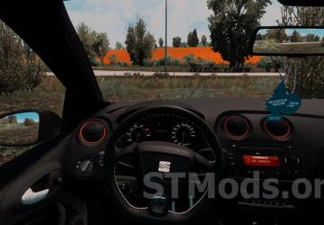 Seat Ibiza Cupra 2012 version 1.5 for American Truck Simulator (v1.54.x)