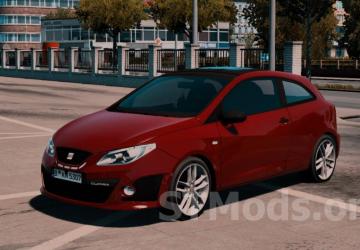 Seat Ibiza Cupra 2012 version 1.5 for American Truck Simulator (v1.54.x)