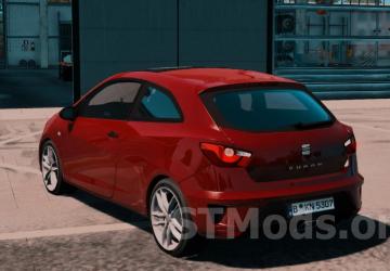 Seat Ibiza Cupra 2012 version 1.5 for American Truck Simulator (v1.54.x)
