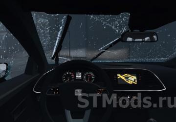 Seat Leon version 2.0 for American Truck Simulator (v1.48.x)