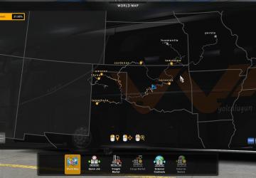 Sierra Madre version 1.1.2 for American Truck Simulator (v1.43.x)