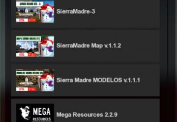 Sierra Madre version 1.1.2 for American Truck Simulator (v1.43.x)