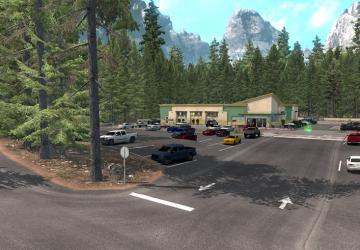 Map Sierra Nevada version 2.2.40 for American Truck Simulator (v1.43.x)