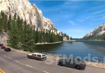 Sierra Nevada version 1.7 for American Truck Simulator (v1.55.x)
