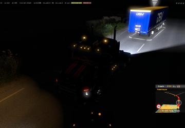 Strong Reverse Light version 1.0 for American Truck Simulator (v1.30.x, - 1.37.x)