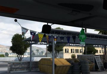 SiSL’s Mega Pack USA Addons version 1.0 for American Truck Simulator (v1.47)