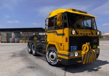 Sisu M-Series version 1.1 for American Truck Simulator (v1.38.x)
