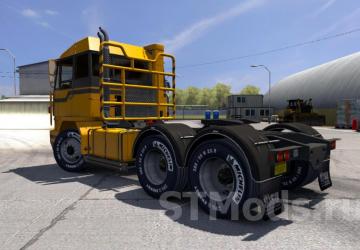 Sisu M-Series version 1.9.8 for American Truck Simulator (v1.54.x, 1.55.x)
