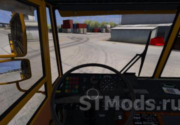 Sisu M-Series version 1.9.8 for American Truck Simulator (v1.54.x, 1.55.x)