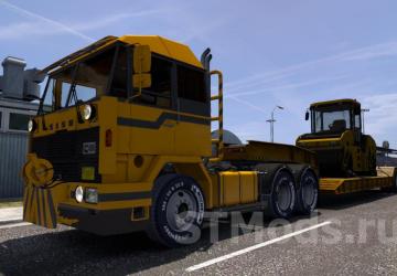 Sisu M-Series version 1.9.8 for American Truck Simulator (v1.54.x, 1.55.x)