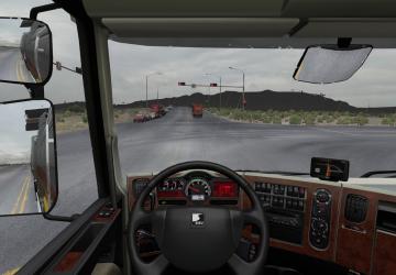 SISU R500 C500 C600 version 1.2.2 for American Truck Simulator (v1.31.x, - 1.34.x)