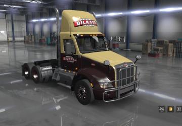 Bilkays Skin for Peterbilt 579 version 1.0 for American Truck Simulator (v1.32.x, - 1.35.x)