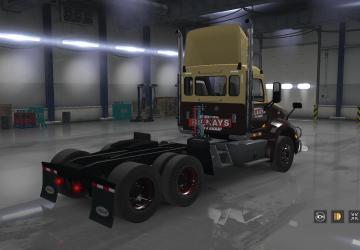 Bilkays Skin for Peterbilt 579 version 1.0 for American Truck Simulator (v1.32.x, - 1.35.x)