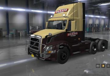 Bilkays Skin for Volvo VNL version 1.0 for American Truck Simulator (v1.34.x, 1.35.x)