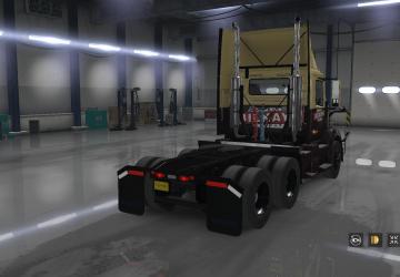 Bilkays Skin for Volvo VNL version 1.0 for American Truck Simulator (v1.34.x, 1.35.x)