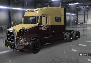 Bilkays Skin for Volvo VNL version 1.0 for American Truck Simulator (v1.34.x, 1.35.x)