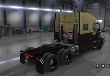 Bilkays Skin for Volvo VNL version 1.0 for American Truck Simulator (v1.34.x, 1.35.x)