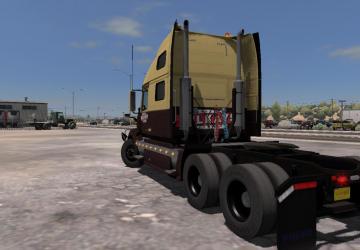 Bilkays Skin for Volvo VNL version 1.0 for American Truck Simulator (v1.34.x, 1.35.x)