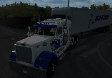 Boeing Skin for Autocar AT64 version 1.0 for American Truck Simulator (v1.35.x, 1.36.x)