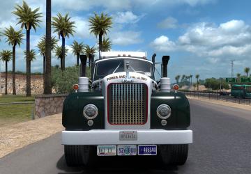 Buntine Roadways Skin for Mack B62 version 1.0 for American Truck Simulator (v1.35.x, 1.36.x)