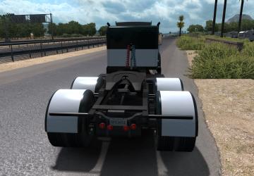Buntine Roadways Skin for Mack B62 version 1.0 for American Truck Simulator (v1.35.x, 1.36.x)