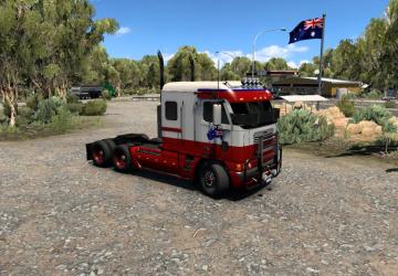 Skin for Freightliner Argosy version 1.0 for American Truck Simulator (v1.45)