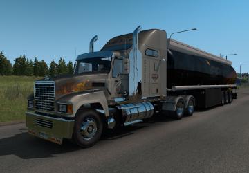 MACK Pinnacle Skin version 1.0 for American Truck Simulator (v1.35.x)